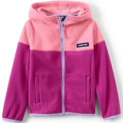 Lands' End Kids Fleece Full Zip Jacket With Hood -Kids Clothing Store GUEST edfa98bf 66a3 42fb 99bb c9f2aae41dd1
