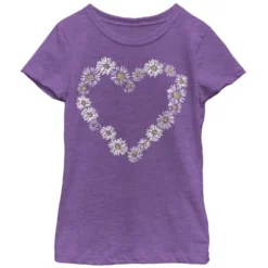 Girl's Lost Gods Daisy Heart T-Shirt -Kids Clothing Store GUEST ee29c411 366f 45a3 aeba 39efddce6e58