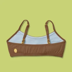 Yellowberry Girls' Ultimate Full Coverage Cotton First Bra With Convertible And Adjustable Straps