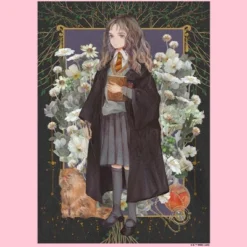 Girl's Harry Potter Fantasy Hermione Granger T-Shirt