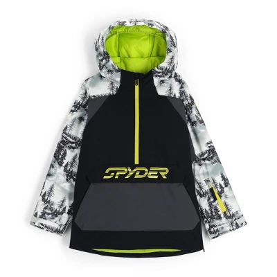 Spyder Boys Jasper Anorak Insulated Ski Jacket 4 Spyder Boys Jasper Anorak Insulated Ski Jacket - Image 2