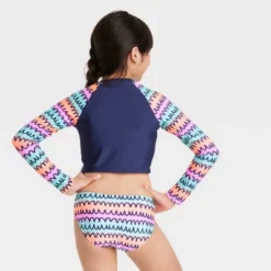 Girls' Mermaids 'Make Waves' Swimwear Set - Cat & Jack™ -Kids Clothing Store GUEST ee9e29c5 2e11 44c6 8826 eeab79dfff66