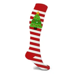 Copper Zone Fun Holiday Cheer Knee High Compression Socks - Great Stockin Stuffers - 3 Pair Pack -Kids Clothing Store GUEST ef0251f0 26c8 4d19 b53f 336dd6542ea1