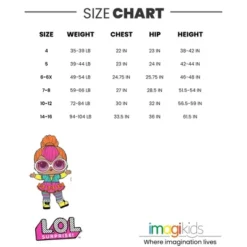 L.O.L. Surprise! Girls 3 Pack Graphic T-Shirts Little Kid To Big Kid -Kids Clothing Store GUEST ef06c2ea b051 4888 ae9f 4f7826db39db