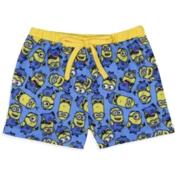 Despicable Me Girls' Movie Minions 1 In A Minion Sleep Pajama Set Shorts Multicolored -Kids Clothing Store GUEST ef6fbece f0d5 4036 9b38 b2e491227bd2