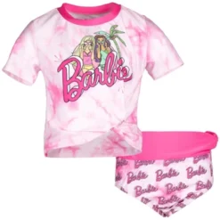 Barbie Girls Rash Guard And Bikini Bottom Little Kid To Big Kid -Kids Clothing Store GUEST ef964bb4 3db5 4d31 9c4a 354269603606