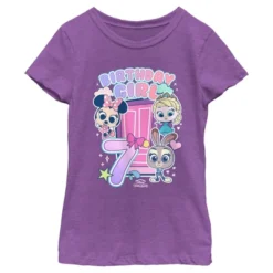 Girl's Doorables Birthday Girl 7 T-Shirt 7 Girl's Doorables Birthday Girl 7 T-Shirt -Kids Clothing Store GUEST efcfb456 8ddd 4f94 8294 62fb723b762a