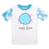 Bioworld Cozy Club Youth Girls Blue & White Wash Short Sleeve Shirt & Sleep Pants Set -Kids Clothing Store GUEST efd02816 a2a1 4496 ad62 0f8c7b707f33