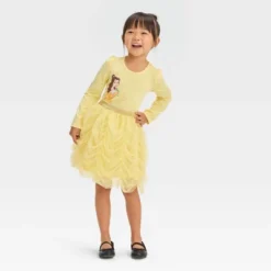 Toddler Girls' Disney Solid Tunic Dress - Yellow -Kids Clothing Store GUEST f01e9dd9 cb33 483f a8a9 ddbd2777de82