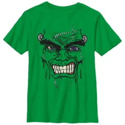 Boy's Lost Gods Halloween Frankenstein Monster Face T-Shirt -Kids Clothing Store GUEST f046fe5e e49b 4a6e b48d 650951ab7b79