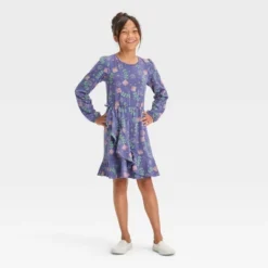 Girls' Disney Wish Dress - Purple -Kids Clothing Store GUEST f0e153c6 8d4e 4a9b acca ab6985319b60