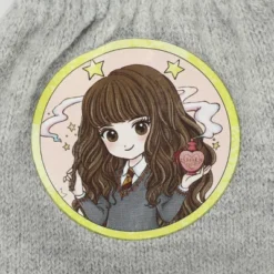 Harry Potter Chibi Hermione Granger Youth Fleece Beanie And Gloves Set -Kids Clothing Store GUEST f1203a41 c427 445e 9772 99da22771584