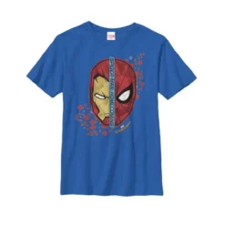 Boy's Marvel Spider-Man: Homecoming Iron Man Face T-Shirt -Kids Clothing Store GUEST f14155f7 bfa5 4407 9d9d 63aa44805db2