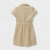 Girls' Short Sleeve Uniform Safari Dress - Cat & Jack™ -Kids Clothing Store GUEST f171c60d 3561 4544 a767 45035f2ca5a6