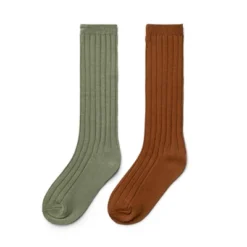 Goumikids 2pk Organic Cotton Kids Knee-high Socks -Kids Clothing Store GUEST f17ff3de 97cc 426d 941b b3e7878ba5b2