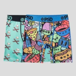 PSD Boys' 2pk Bacon Boxer Briefs -Kids Clothing Store GUEST f1be3b9d 4f15 4d53 b1a7 3cd5ff246c1a