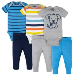 Onesies® Brand Baby Boys' Bodysuits & Pants 6-Piece Set -Kids Clothing Store GUEST f20d8efe 08ec 4d7b a65f f40aa238be14