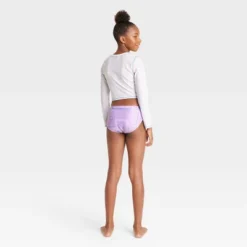 Girls' 3pc Desert Dreamer Swimwear Set - Art Class™ Lavender -Kids Clothing Store GUEST f3318e17 9955 4c4e 90f6 2bc85bc905b6