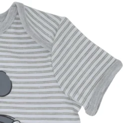 Disney Mickey Mouse Baby Bodysuit Pants Bib And Hat 4 Piece Outfit Set Newborn To Infant -Kids Clothing Store GUEST f33e8ee5 345f 4078 9e61 3027dd9961ad