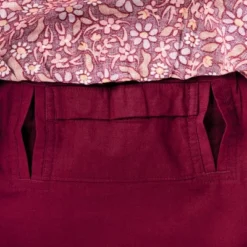 Toddler Girls' Adaptive Short Sleeve Woven Dress - Cat & Jack™ Burgundy -Kids Clothing Store GUEST f437b0d9 5917 4548 9b35 e50be7184f58