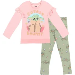Star Wars The Child Baby Girls T-Shirt And Leggings Outfit Set Infant -Kids Clothing Store GUEST f4afacbb 86c2 4c82 b217 33a703ed5f5a