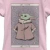 Girl's Star Wars: The Mandalorian The Child Simple Robe T-Shirt -Kids Clothing Store GUEST f50e29bc 5b9b 45a1 8fcc a0e5d9127445