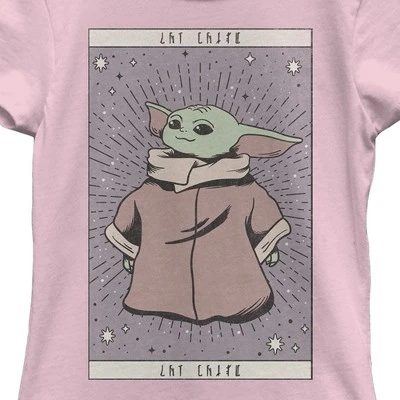 Girl's Star Wars: The Mandalorian The Child Simple Robe T-Shirt 3 Girl's Star Wars: The Mandalorian The Child Simple Robe T-Shirt