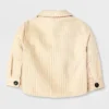 Baby Boys' Corduroy Shacket - Cat & Jack™ Cream -Kids Clothing Store GUEST f5849841 53f9 4d09 ac1e 91a1ea1c71b9