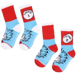 Dr. Seuss Book Titles And Characters Kids Week Of Socks Box Set 7 Pairs Multicoloured -Kids Clothing Store GUEST f5ada6af 4c40 4b9a a0c8 d0bc2c40b852