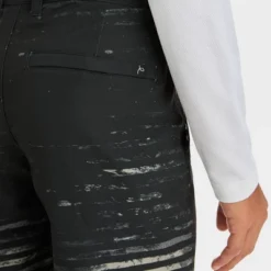 Boys' Hybrid Striped Swim Shorts - Art Class™ Gray