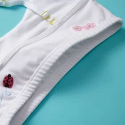 Adorable Embroidered First Pima Cotton Training Bra For Girls By Yellowberry -Kids Clothing Store GUEST f5d47825 1dea 4b99 b3cd 252bfd509e23