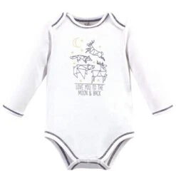 Touched By Nature Baby Boy Organic Cotton Long-Sleeve Bodysuits 5pk, Constellation -Kids Clothing Store GUEST f5ff5f8e d1b6 45a9 ba38 b4c87d07fabc