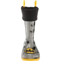 Batman Kid’s Rain Boots With Soft Removable Liner, (Ages 1-8 Years) -Kids Clothing Store GUEST f6024aa0 12e1 46d6 99a0 e0b56ca61480