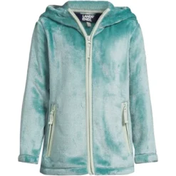 Lands' End Girls Softest Fleece Jacket -Kids Clothing Store GUEST f62cc5fb 5445 45ef 91fc 089050964cc6