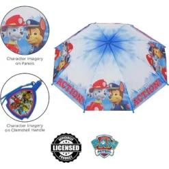 Nickelodeon Paw Patrol Raincoat And Umbrella Set, Kids Ages 2-7 -Kids Clothing Store GUEST f6339282 a4f4 4dff b036 308ec220d53d