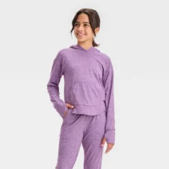 Girls' Soft Stretch Hoodie - All In Motion™ 11 Girls' Soft Stretch Hoodie - All In Motion™ -Kids Clothing Store GUEST f66eca08 36ef 4377 8402 72e2ccc6b323