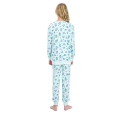 Sleep On It Girls 2-Piece Velour Pajama Set - Floral -Kids Clothing Store GUEST f6d05c2c b9f8 4887 98b5 550acfffd220
