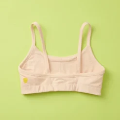 Girls Quality Double Layered Full Support High Impact Sports Bra By Yellowberry