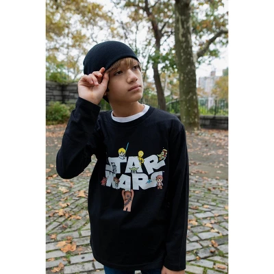 Star Wars 2 Pack T-Shirts Little Kid To Big Kid 3 Star Wars 2 Pack T-Shirts Little Kid To Big Kid