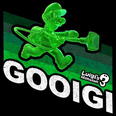 Boy's Nintendo Luigi's Mansion 3 Gooigi T-Shirt 3 Boy's Nintendo Luigi's Mansion 3 Gooigi T-Shirt