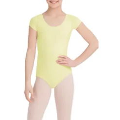 Capezio Classics Short Sleeve Leotard - Girls -Kids Clothing Store GUEST f7ed3449 9ea0 4284 9844 345ede81cf66