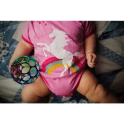 Doodle Pants Rainbow Unicorn Bodysuit