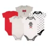 Hudson Baby Infant Boy Cotton Bodysuits 5pk, Gentlemen -Kids Clothing Store GUEST f8d3ad06 e7bd 4681 bbcf 63737c28376a
