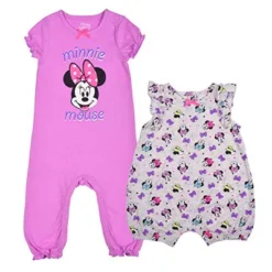 Disney Girl's 2-Pack Minnie Mouse Short Sleeve Baby Coverall Jumpsuit And Sleeveless Romper Set For Infant 11 Disney Girl's 2-Pack Minnie Mouse Short Sleeve Baby Coverall Jumpsuit And Sleeveless Romper Set For Infant -Kids Clothing Store GUEST f8ee90b0 c735 45e3 9e5b 64d80bea46e9