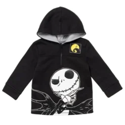 Disney Nightmare Before Christmas Jack Skellington Oogie Boogie Sally Fleece Quarter Zip Hoodie Toddler -Kids Clothing Store GUEST f93e7204 f063 4d18 9902 039ddb646021