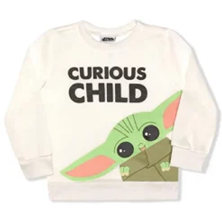 Star Wars Boy's 2-Pack Baby Yoda Curious Child Graphic Pullover Sweatshirt And Taped Jogger Pants Set For Infant -Kids Clothing Store GUEST f9f5b8cc 9a87 4d11 b4e1 9946c6ff2bee
