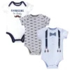 Little Treasure Baby Boy Cotton Bodysuits 3pk, Handsome Like Daddy -Kids Clothing Store GUEST f9feacf1 079a 4ddd 8fd5 36df88e14852