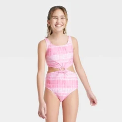 Girls' Tie-Dye Swimsuit - Art Class™ Pink -Kids Clothing Store GUEST fa573c54 436c 4b4e ae56 69f3a9e718ab