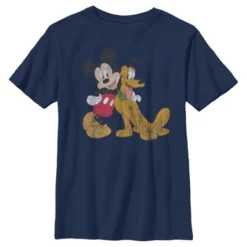 Boy's Disney Mickey And Pluto T-Shirt -Kids Clothing Store GUEST fab84a3b 6b6f 4a3c a020 23ae507286e2