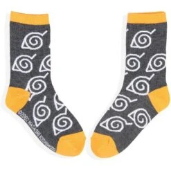Naruto Shippuden Kids Ramen Take Out Gift Box 3-Pair Youth Crew Socks Multicoloured -Kids Clothing Store GUEST fae6ed01 8f63 4c78 abf8 498674dcae36
